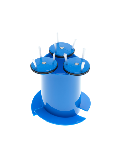Cleaning insert blue