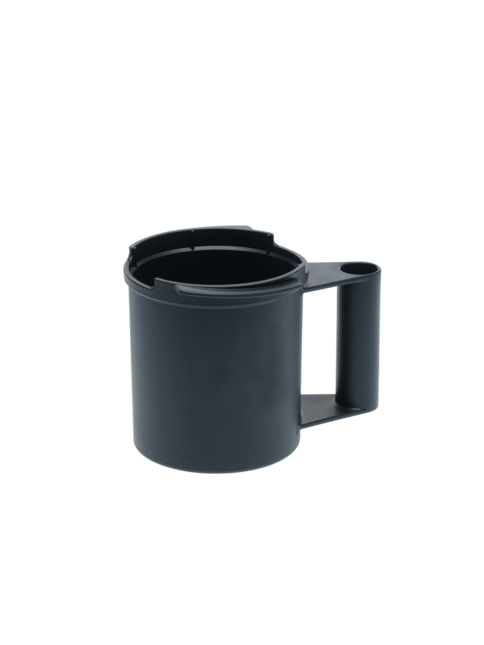 Protective beaker black