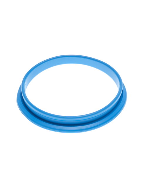 Beaker seal blue rubber