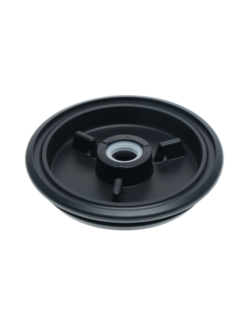 Spray-guard assy. black